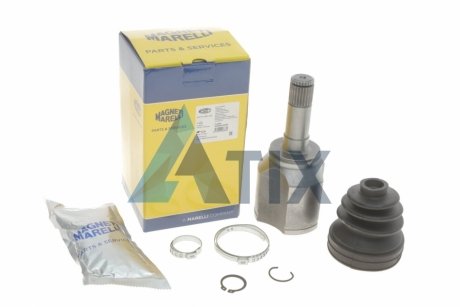 ШРУС с пыльником FIAT 500L 1.3 DS (62 kW) MAGNETI MARELLI 302009100087 (фото 1)