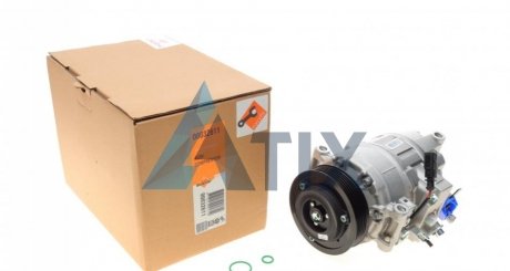 Компресор кондиціонера VW Touareg 3.0D 03- (вир-во) NRF 32611