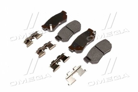 Комплект тормознх колодок, дисковой тормозной механизм Hyundai/Kia/Mobis 583023KA30