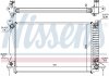 Радіатор AI A 4/S 4(00-)2.7 TDi(+)[OE 8E0.121.251 AD] NISSENS 60314A (фото 1)