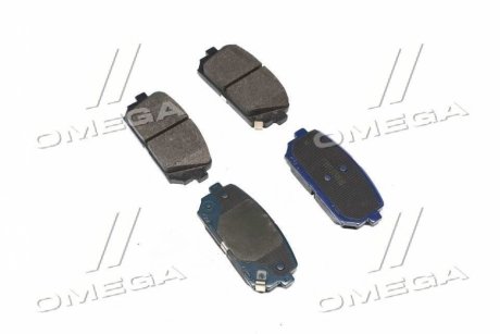 Колодки тормозные комплект на заднюю ось (4шт) КИА Hyundai/Kia/Mobis 583021DE00