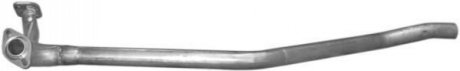 Труба глушитель средняя для Mazda 6 2.0i-16V 05-07 POLMOSTROW 12.127 (фото 1)
