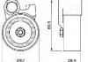 Устройство для натяжения ремня, ремень ГРМ JAPANPARTS BE-244 (фото 2)