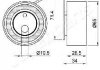 Устройство для натяжения ремня, ремень ГРМ JAPANPARTS BE-418 (фото 2)