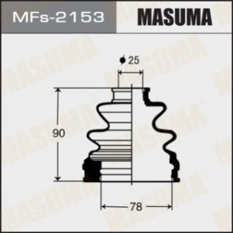 Пильовик ШРКШ MASUMA MFS-2153