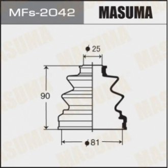 Пыльник ШРУСа Силикон MF-2042 MASUMA MFS2042 (фото 1)