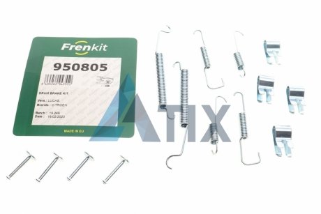 Ремкомплект колодок стояночного гальма FRENKIT 950805