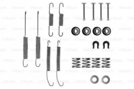 Монтажный комплект барабанных колодок BOSCH 1 987 475 131