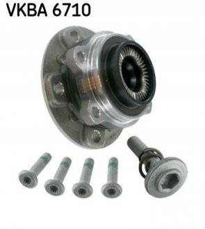 Комплект подшипника ступицы колеса SKF VKBA6710