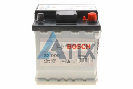 Стартерная аккумуляторная батарея BOSCH 0092S30000