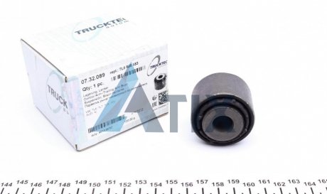 Control Arm-/Trailing Arm Bush TRUCKTEC 0732089 (фото 1)