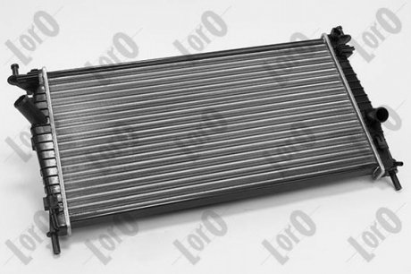 Радиатор охлаждение двигателя DEPO 017-017-0036