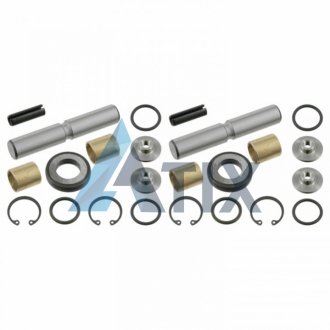 Ремкомплект шкворня Mercedes FEBI BILSTEIN 04587