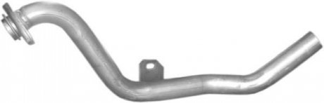 Труба глушителя катализатора POLMOSTROW 19.240 (фото 1)