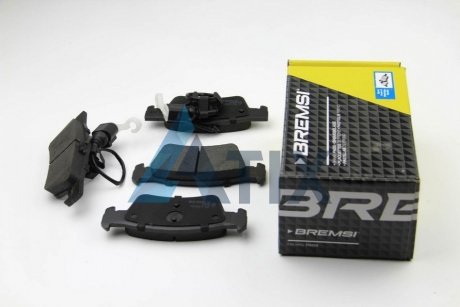 Комплект тормозных колодок BREMSI BP3372