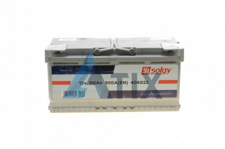 Аккумуляторная батарея Solgy 406022 (фото 1)