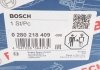 Расходомер воздуха BOSCH 0280218409 (фото 6)