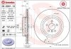 Гальмвний диск BREMBO 09D90113 (фото 1)