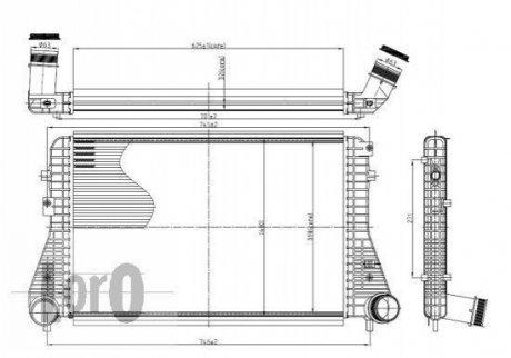 Теплообменник DEPO 0530180006