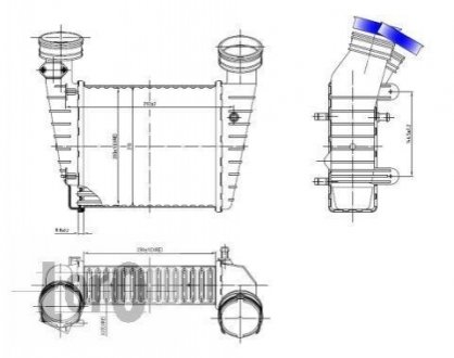 Теплообменник DEPO 053-018-0001