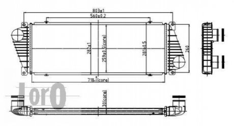 Теплообменник DEPO 054-018-0001