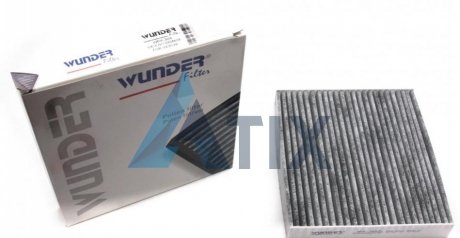 Фільтр салону WUNDER WPK 308 WUNDER FILTER WPK-308 (фото 1)