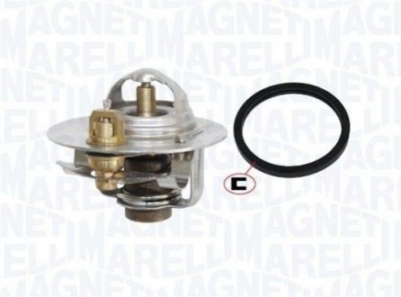 OPEL термостат Astra F/G/H, Corsa, Vectra, 1,5-1,7D MAGNETI MARELLI 352317100780