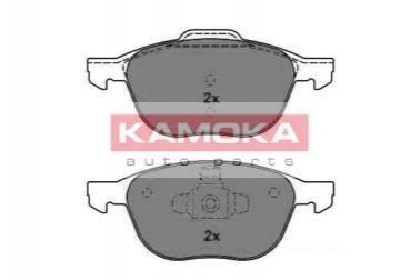 Колодка тормозная перед. Ford Focus II/III 04\'->.C-Max 07\'->.Kuga 08\'->.Mazda 3 03\'->.5 05\'-> KAMOKA JQ1013188 (фото 1)