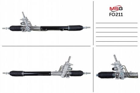 Рулевая рейка с ГУР новая VW Sharan 2000-,SEAT Alhambra 2002-,FORD Galaxy 2000-2006 MSG FO 211