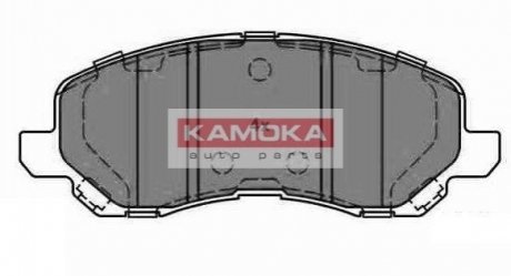 Колодка тормозная Mitsubishi Galant 96\'-04\'.Lancer 03\'-> перед. KAMOKA JQ1013242