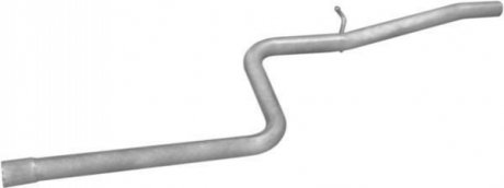 Труба глушитель средняя для Fiat Doblo 1.9 JTD 05- POLMOSTROW 07.315