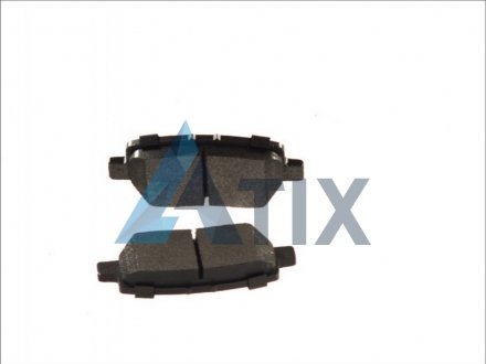 Комплект тормозных колодок дисковый тормоз Delphi LP2160 (фото 1)