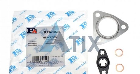 Комплект прокладок турбіни FA1 Fischer Automotive One (FA1) KT140050E