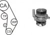 Водяний насос + комплект зубчатого ременя AIRTEX WPK-937706 (фото 1)