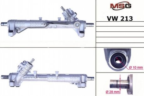 РЕЙКА РУЛЕВАЯ VW TRANSPORTER 1990-2003 MSG VW 213 (фото 1)