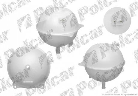 Компенсационные бачки Polcar 9566ZB-1 (фото 1)