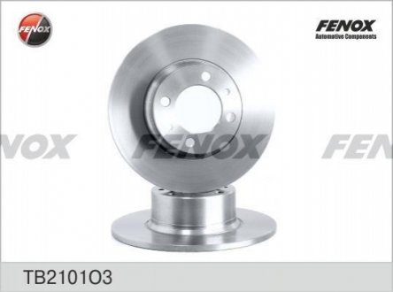 Тормозной диск 2101 FENOX TB2101O3 (фото 1)