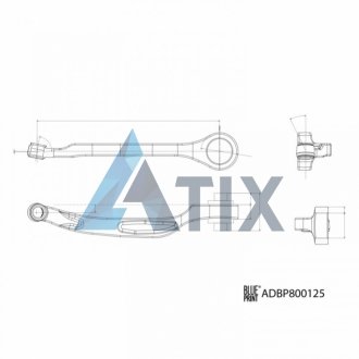 Автозапчастина BLUE PRINT ADBP800125