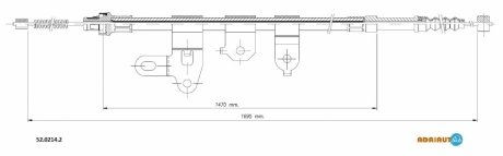 Автозапчасть ADRIAUTO 52.0214.2