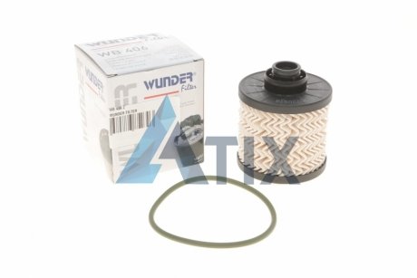 Фильтр топливный WUNDER FILTER WB-406