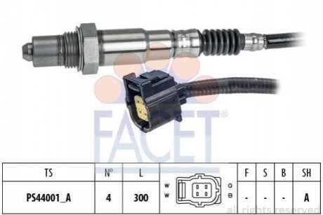 Датчик FACET 10.8202 (фото 1)