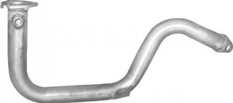 Труба глушитель приёмная для Citroen Berlingo 1.4i 97-01, Xsara 1.4i 97-00 Peugeot Partner 1. POLMOSTROW 04.227 (фото 1)