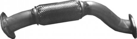 Труба глушитель приёмная для Fiat Ducato/ Citroen Jumper/ Peugeot Boxer 2.2 HDi 06-11 POLMOSTROW 0778 (фото 1)
