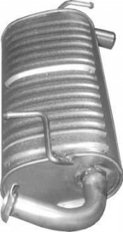 Глушитель задний (конечный, основной) для Suzuki Jimny 1.3 Off-Road 4WD 08/05- POLMOSTROW 2558 (фото 1)