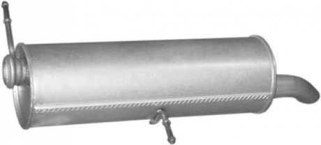 Глушитель задний (конечный, основной) для Peugeot 307 2.0i -16V 03/02-06/05 POLMOSTROW 19.223 (фото 1)