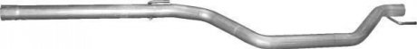 Труба глушителя средняя для Opel Signum / Vectra C 1.9 CDTi TD 09/03-06/09 POLMOSTROW 1771 (фото 1)