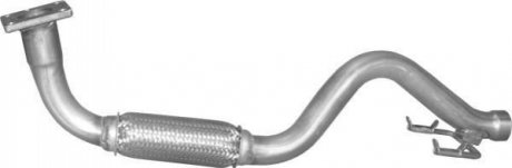 Труба коллекторная без катализатора для Seat Cordoba/Ibiza. VW Polo 1.4i POLMOSTROW 2381