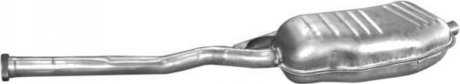 Глушитель задний (конечный, основной) для BMW 320i 95-99/ 323i 2.5 95-99 POLMOSTROW 03.31