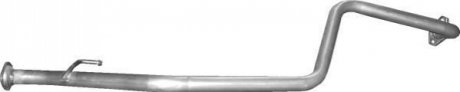 Труба глушитель средняя для Suzuki Jimny 1.3i 16V 4X2+4X4 10/98-07/04 POLMOSTROW 2556 (фото 1)