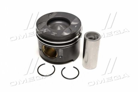 Поршень з кільцями MB 88.00 OM646.986 з втулками пальця (Mahle) MAHLE / KNECHT 001 PI 00105 000